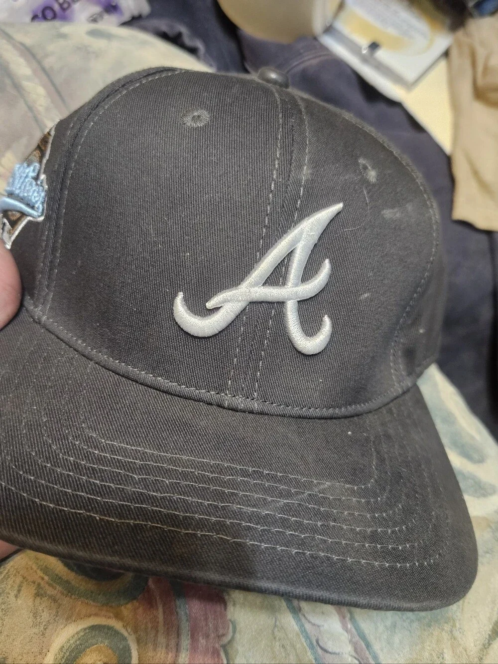 Atlanta Braves 1995 World Series Snap Back Cap